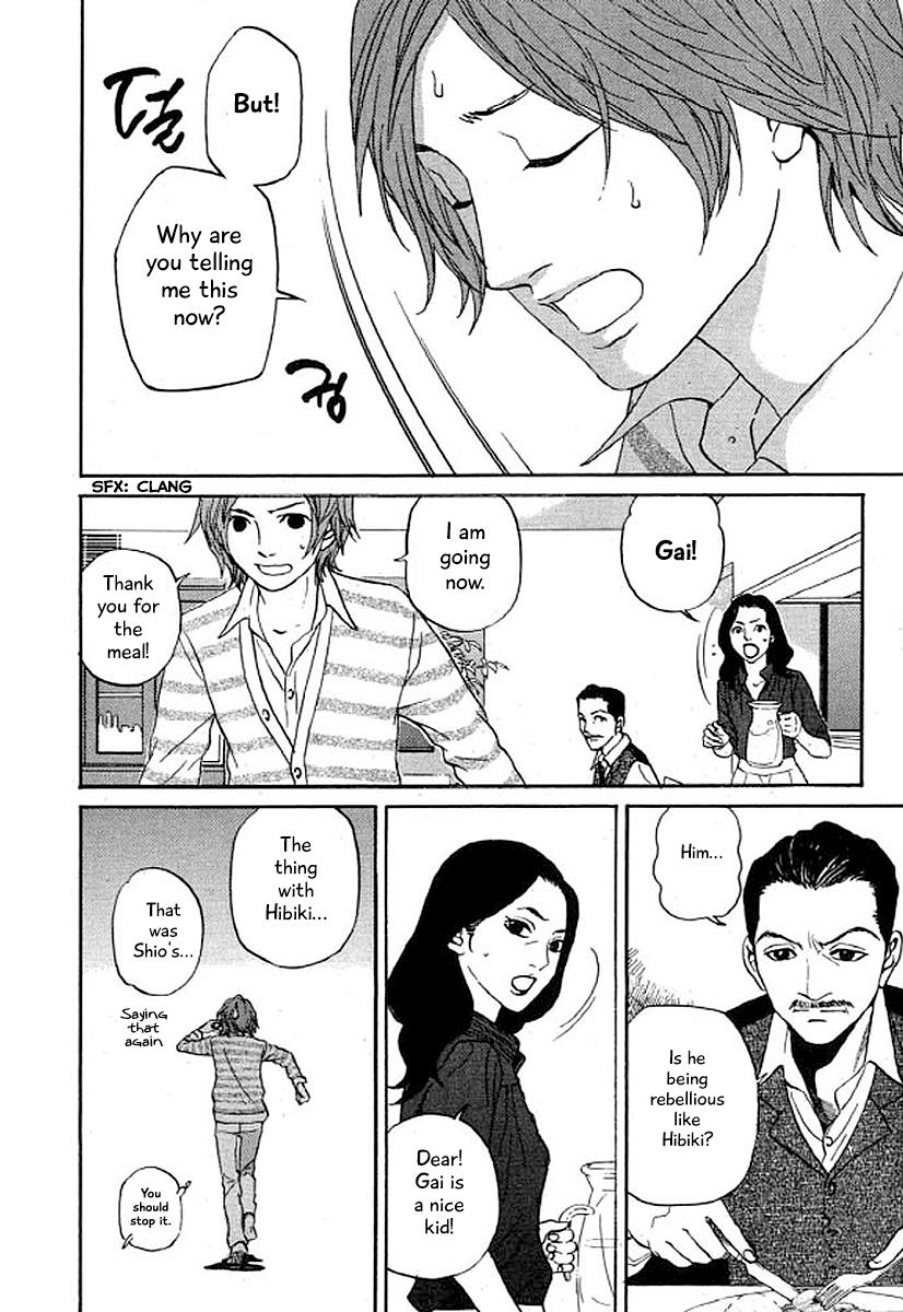 Shima Shima (YAMAZAKI Sayaka) Chapter 31 7